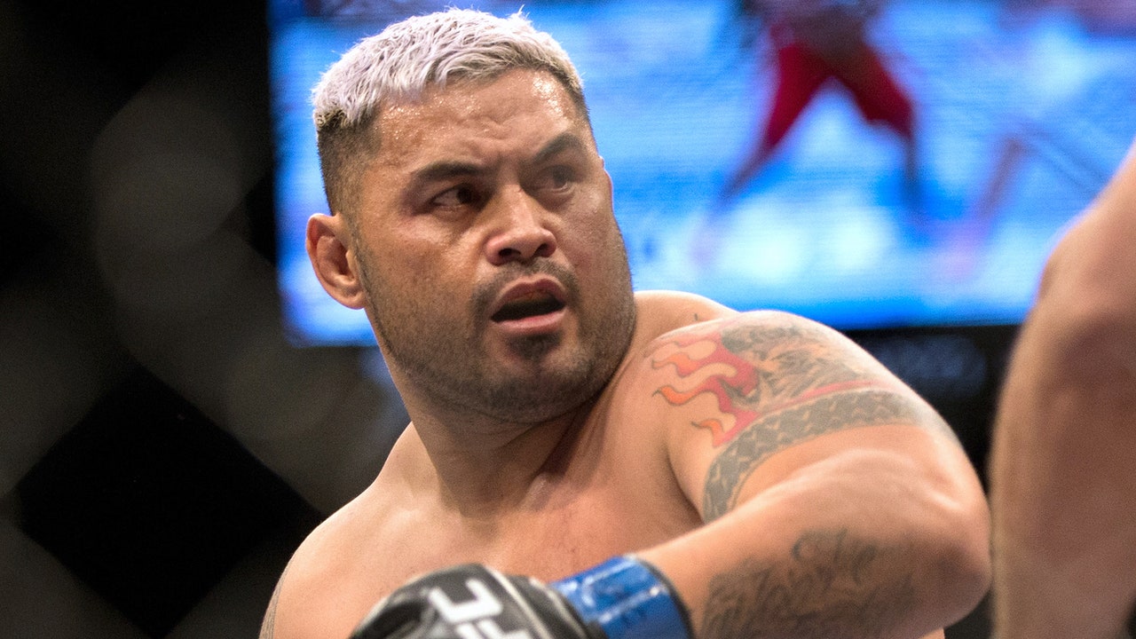 Mark Hunt: "I'm going to focus on dropping weight and knocking Fabricio's face off"